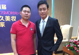 广州琳琅与明星合影