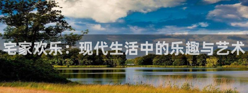 琳琅娱乐注册：宅家欢乐：现代生活中的乐趣与艺术